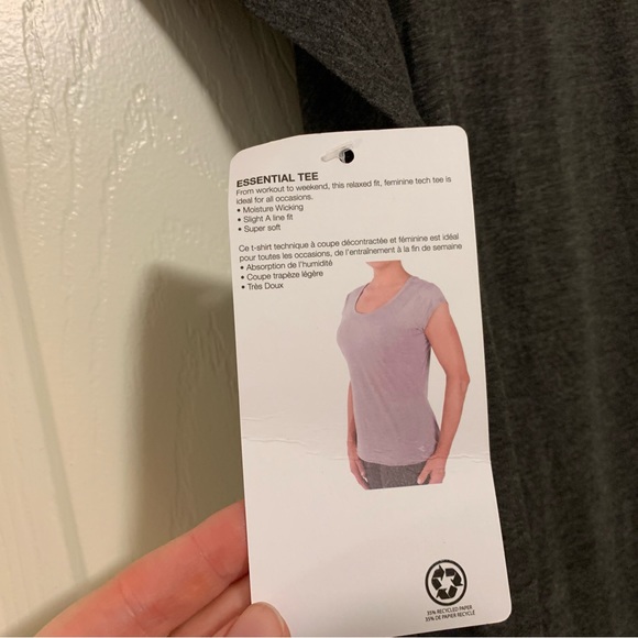 Women’s X-Large Active T-Shirt - Picture 3 of 3